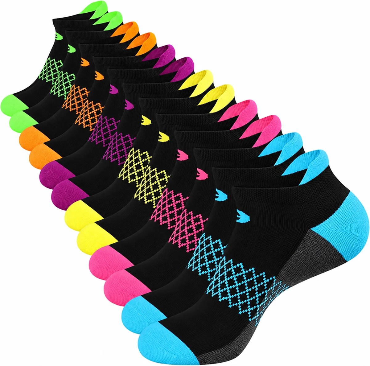 No-show sock style