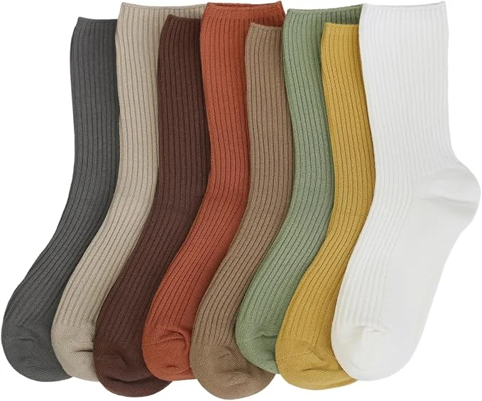 Crew sock style